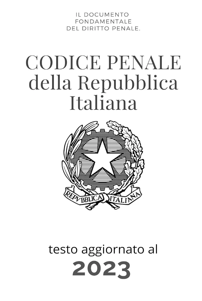 Codice Penale (Aggiornato 2026)